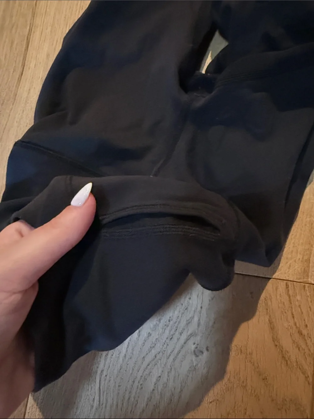 lululemon athletica Black High-Waist Bike Shorts